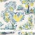 Printed on a sheer linen-blend ground, this 1947 Josef Frank pattern bears the designer's signature color and whimsy. Also...