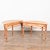 Late 19th Century Original Painted Swedish Pair of Demi Lune Console Tables For Sale - Image 14 of 14