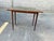 Antique Federal Style Petite Sized Inlaid Flip Top Game Console Table For Sale - Image 18 of 18
