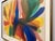Morris Louis Vintage 1992 Lithograph Print Mid Century Modernist Framed Abstract Expressionist Museum Poster " Point of Tranquility " 1959 For Sale - Image 12 of 14