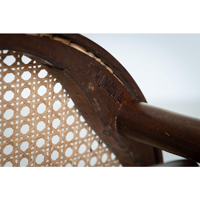 Vintage Chaplin Chairs from Thonet, 1960s, Set of 3 For Sale - Image 11 of 12