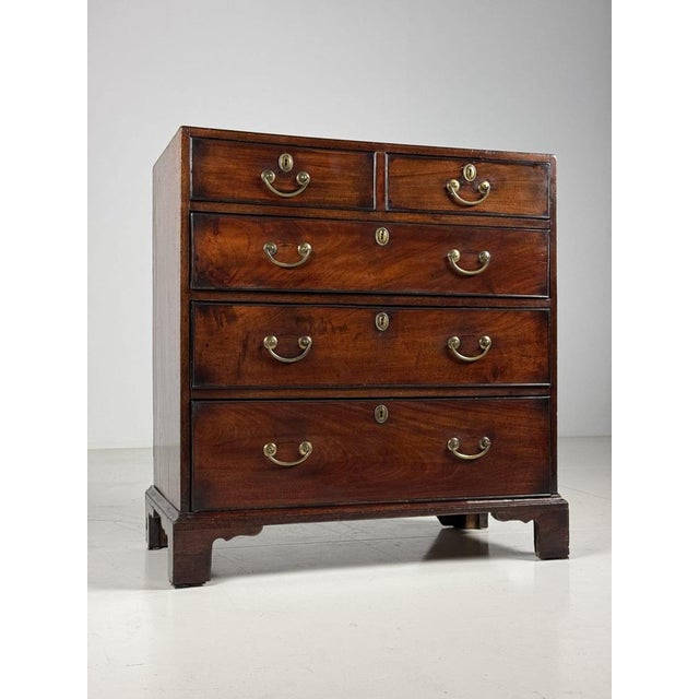 Antique Chest of Drawers in Mahogany, 1800s For Sale - Image 3 of 18