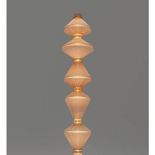 Oiphoric T Gr Suspension Lamp by Atelier Oï for Parachilna For Sale - Image 9 of 14