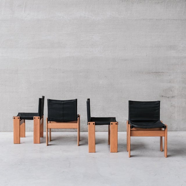 Mid-Century Italian Dining Chairs, Set of 4 For Sale - Image 14 of 14