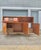 Italian Style Mid Century Modern Highboy Sideboard or Dry Bar For Sale - Image 4 of 12
