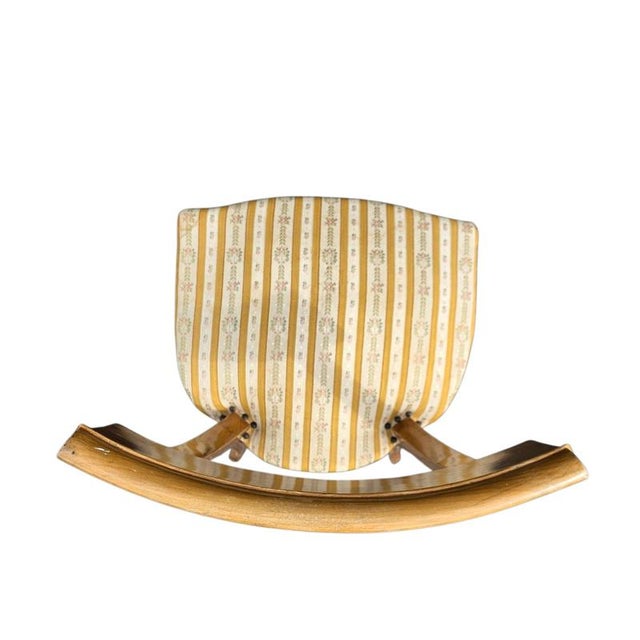 Biedermeier Cherrywood Chairs and Side Tables, Set of 4 For Sale - Image 10 of 18