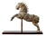 Indian Hindu Wooden Vahanna Horse, 1890s For Sale