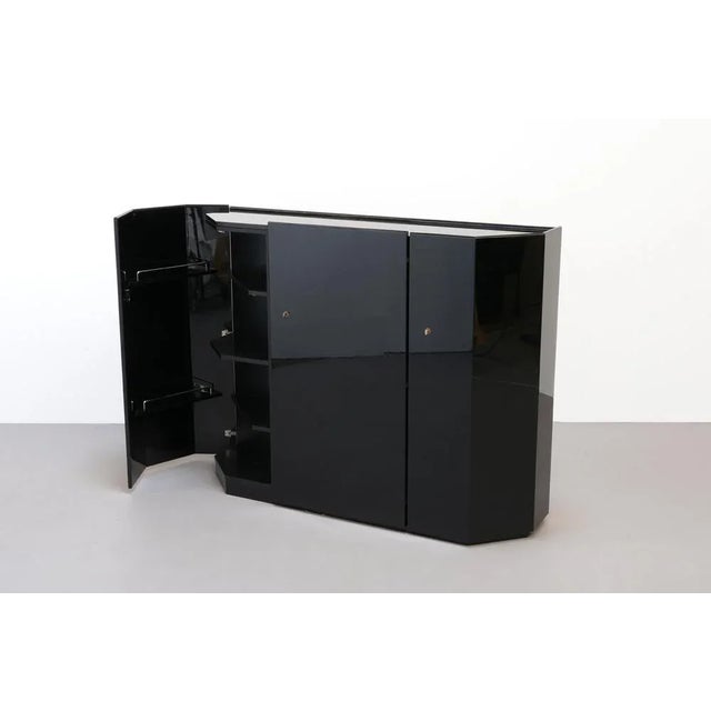 Bramante Cabinet by Kazuhide Takahama for Gavina, 1980s, in Very Good conditions. Designed 1980 to 1989 I have official...