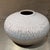 Mid-Century Modern Handcrafted Ceramic Vase Vessel Textured Crawl or "Crackle" Glaze For Sale - Image 3 of 10