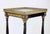 Antique Mid-19th Century Ebony and Gilded Metal Altana Dining Table For Sale - Image 3 of 8