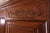 Large Baroque Cabinet with Carvings, 1770 For Sale - Image 4 of 8