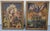 Pair Cusco School Paintings Madonna and Child & Archangel Barachiel 20th Century For Sale - Image 12 of 12