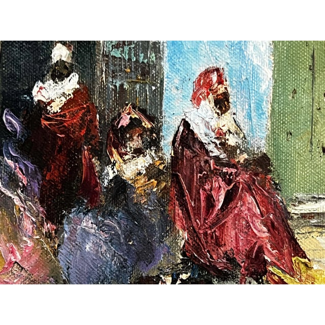 René Alphonse Van Den Berghe, Erik the Belgian, 1990s, Oil on Canvas For Sale - Image 4 of 6