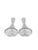 1980s Vintage DePlomb 24% Lead Crystal Candlestick Holders - Set of 2 For Sale - Image 5 of 12
