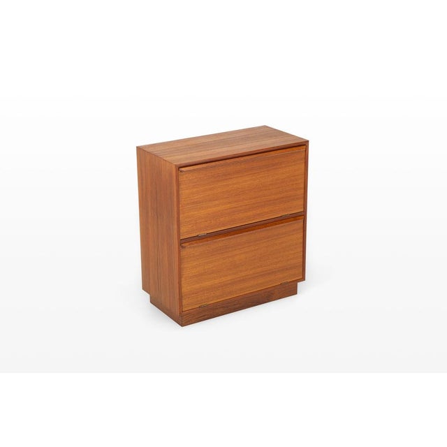 Teak Shoe Cabinet by G.V. Møbler, 1960s For Sale - Image 13 of 13