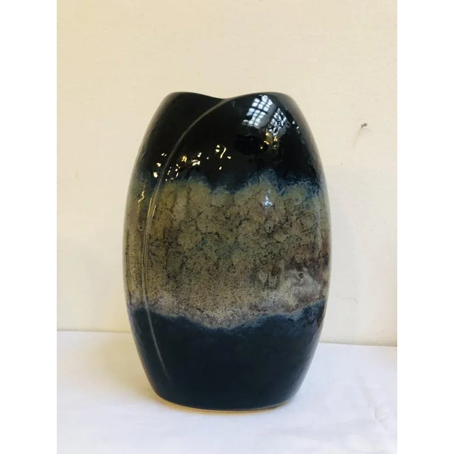 Vase With Label from Bay Keramik For Sale - Image 4 of 9