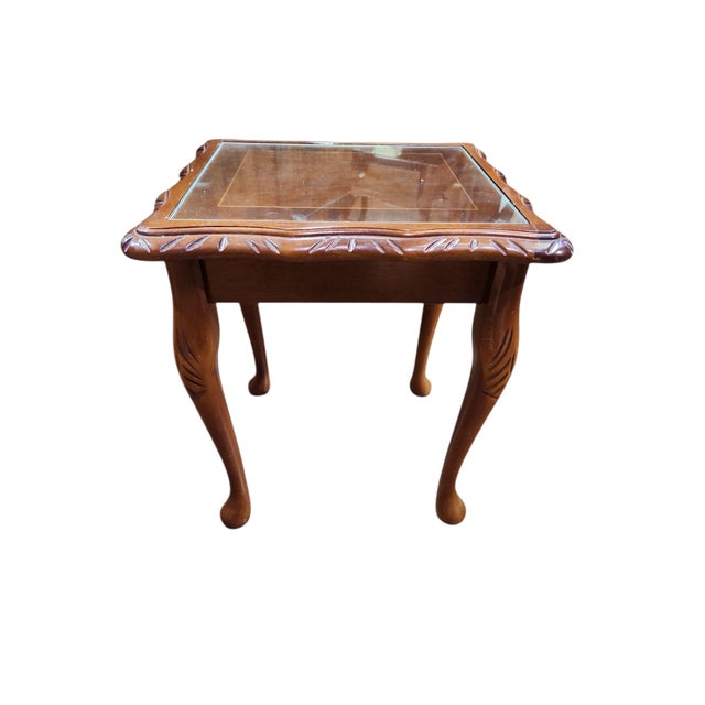 1960s 1960s Vintage Rosewood Coffee Table and Side Tables Nesting Trio For Sale - Image 5 of 9