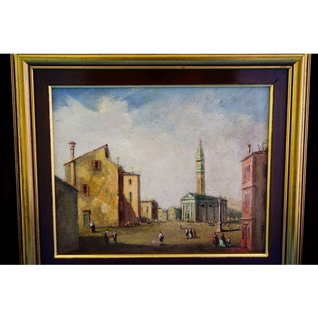 MEASUREMENTS: Including frame: Height: 47 cm; Width: 52.8 cm; Depth: 5.5 cm Excluding frame: Height: 24.5 cm; Width: 30 cm...