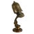 Early 20th Century French Bronze Medieval Crusader Bust After Émile Guillemin For Sale - Image 5 of 9