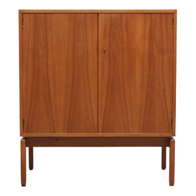 Abstracta 2-Door Cabinet by Jos de Mey for Van den Berghe-Pauvers, 1960s For Sale