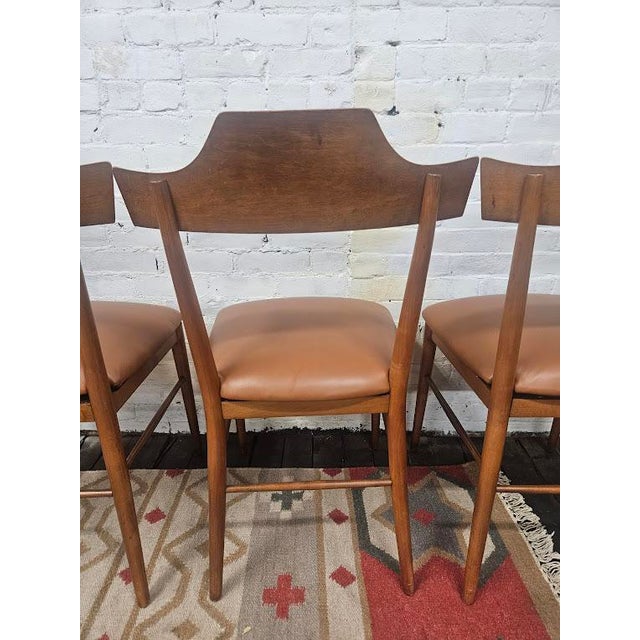 Mid Century Paul McCobb for Planner Group Dining Chairs - Set of 4 For Sale - Image 15 of 16
