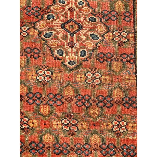 Textile 19th Century Serab Runner Fragment from Bobyrugs For Sale - Image 7 of 17