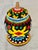 Beautiful vintage lidded box. Handmade in Mexico by the Huichol. Each bead is set in wax and painstakingly placed into...