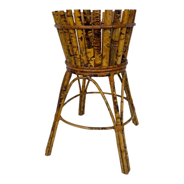Bamboo Plant Stand For Sale