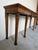 Long- Vintage Neoclassical Style Carved Mahogany Console Table For Sale In Miami - Image 6 of 12