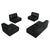 Sectional Sofa Set in Leather by Durlet, 1970s, Set of 5 For Sale - Image 18 of 18