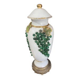 1960s Grape Design Table Lamp