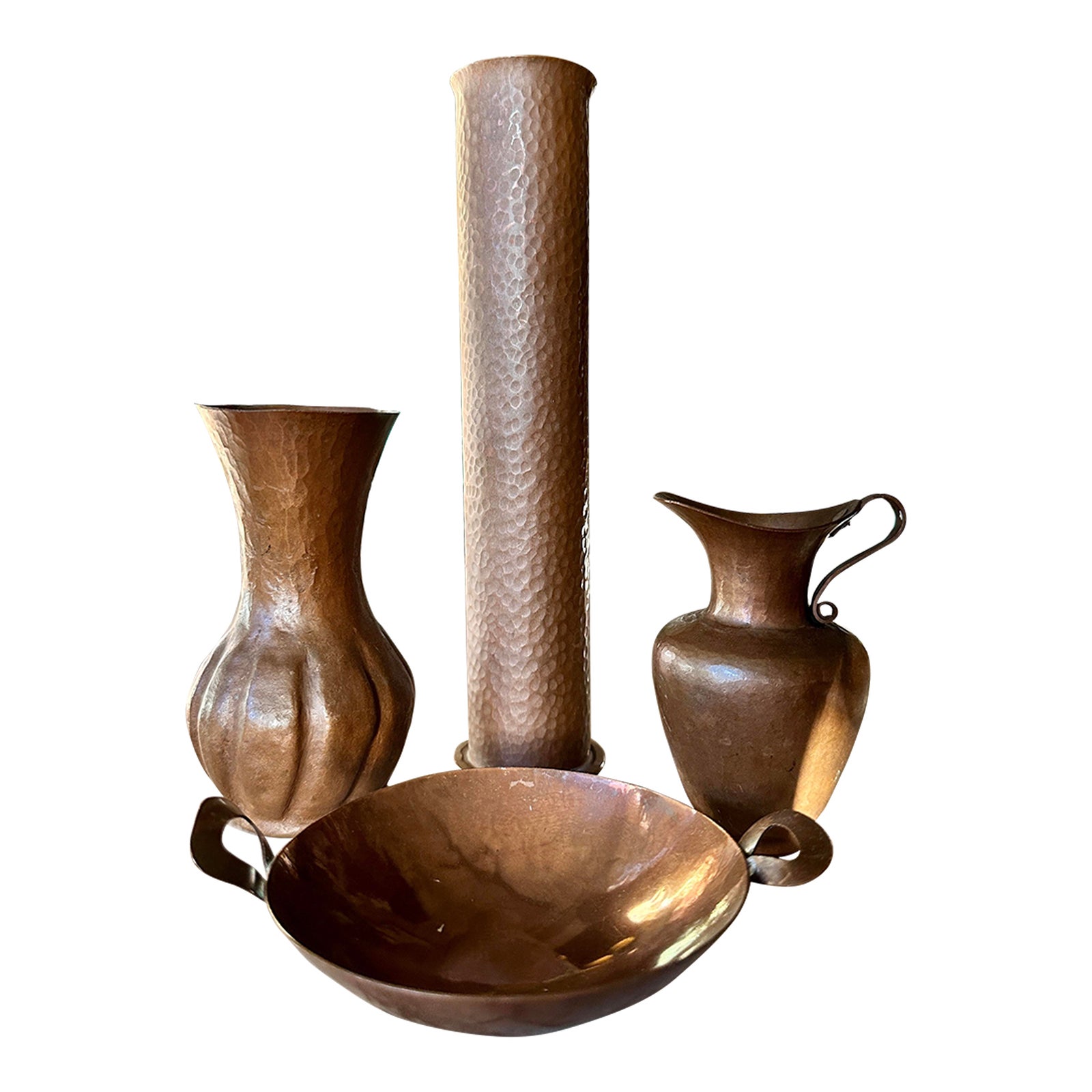 Antique Collection of Arts & Crafts Copper Vessels Chairish