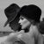 Dasha & mari - models in hats - limited edition 30x30'' inches oversize c print - numbered and stamped limited to 100...
