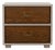 Vintage Henredon Artefacts Nightstand | Custom Restored Designer Bedside Table For Sale