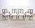 Tommi Parzinger Set of Eight Tommi Parzinger X-Back Mahogany Dining Chairs For Sale - Image 4 of 18