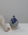 20th Century Belgian Traditional Blue and Gray Ceramic Vase for Home Decor For Sale - Image 17 of 18