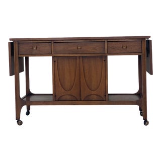 Broyhill Brasilia Bar Cart For Sale