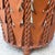 1980s Vintage Art Nouveau Umbrella Stand in Sheet Metal, 1960s For Sale - Image 5 of 12