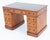 Green Victorian Pedestal Desk in Oak, 1860 For Sale - Image 8 of 8