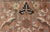Ivory Antique Persian Serapi Rug With Grand Medallion and Expansive Botanical Design For Sale - Image 8 of 16