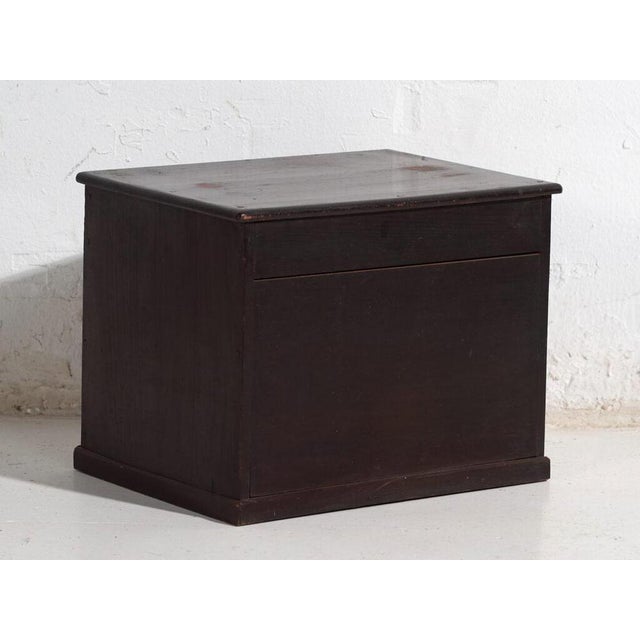 Antique Japanese Auxiliary Chest of Drawers For Sale - Image 10 of 11