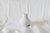 Beautiful white matte porcelain Op art vase by Scherzer in West Germany. This highly collectible vase features the much...