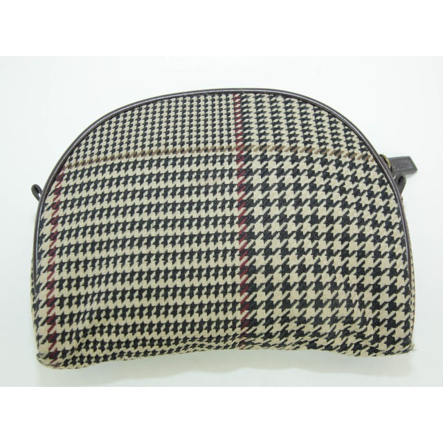 Ralph Lauren Houndstooth Wallet Cosmetic Bag For Sale - Image 10 of 12