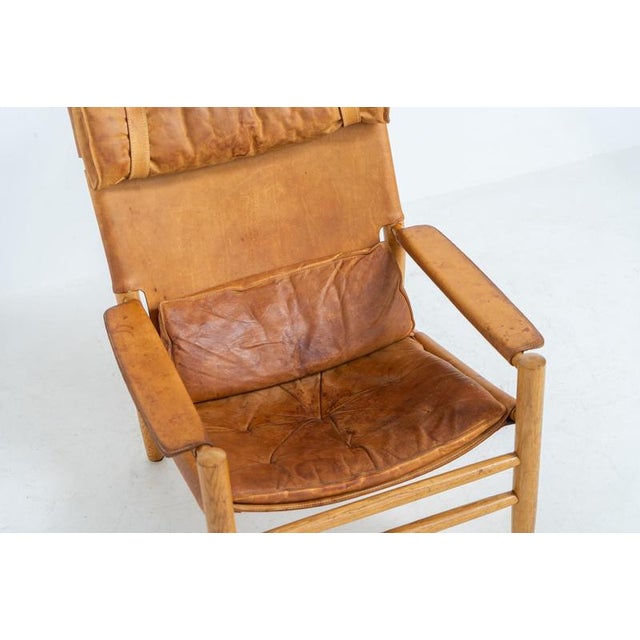 Wood Dormi Lounge Chair by Kenneth Bergenblad for Dux For Sale - Image 7 of 15