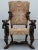 An absolute masterpiece of 19th-century Italian furniture design, this extraordinary armchair is hand-carved by the world-...