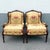 Taylor King French Provincial Roped Lounge Chairs by Taylor King - A Pair For Sale - Image 4 of 9