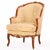 Pair of French Louis XV Style Bergere Chairs, C. 1940. For Sale - Image 4 of 8