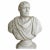 20th Century Marcus Aurelius Antoninus Sculpture in Caracalla Carrara Marble For Sale - Image 10 of 11