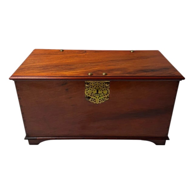 Antique Dutch Colonial Chest For Sale