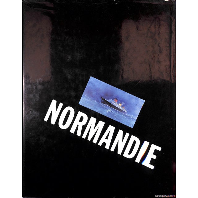 1980s "Normandie Queen of the Seas" 1985 Foucart, Bruno; Offrey, Charles, Robichon, Francois, Villers, Claude For Sale - Image 5 of 8